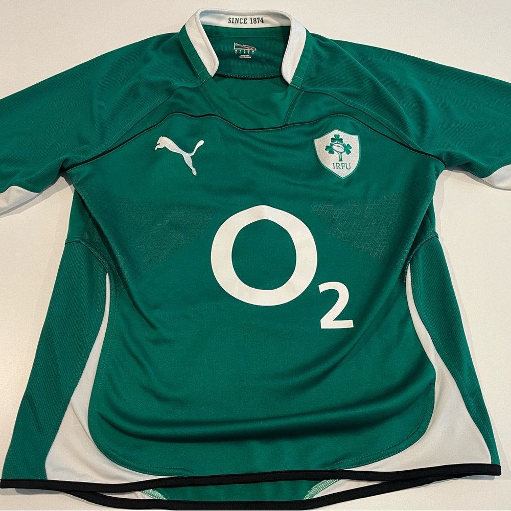 Ireland IRFU Rugby Jersey by Puma - Men’s L